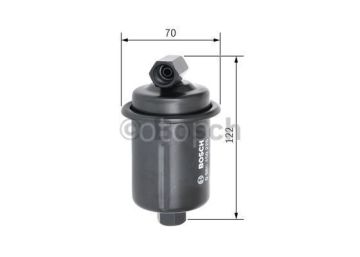 HYUNDAI Atos 1.0i (12.1997 - 06.2001) BOSCH Filtre Seti filitre