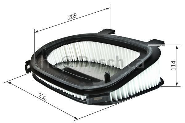 BMW X 6 xDrive 30 d 04.2010 - 06.2014 BOSCH HAVA FİLTRESİ filitre