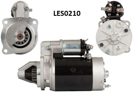 LES0210  MARS MOTORU M113/12V/2.1KW/13DIS PER KINS 500