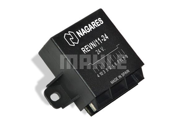 REVN/11-24 ELEKTRİKLİ PENCERE RÖLESİ, iki braketli HEAVY DUTY NISSAN MR 23 MAHLE