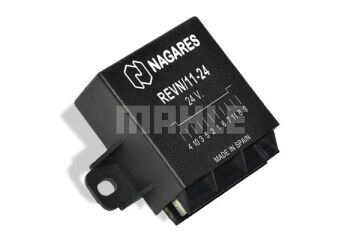 REVN/11-24 ELEKTRİKLİ PENCERE RÖLESİ, iki braketli HEAVY DUTY NISSAN MR 23 MAHLE