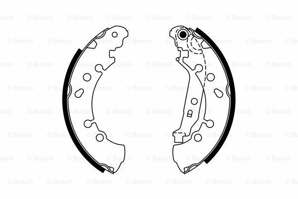Pabuçlu Fren Balatası [203*38 mm]TOYOTA Yaris 1.3 VVT-i 200511 - 200810; Yaris 1.4 D-4D 200511 - 201107; Yaris 1.3 VVT-i 200811 - 201107; Yaris 1.0 VVT-i 200511 - 201107; Yaris 1.3 201107 - ; Yaris 1.4 D-4D 201107 - ; Yaris 1.0 201107 - ; C TOY 04495