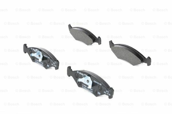 Disk Balata - Ön  - [WVA 20753] -  [ 151,4X46,4X18 Fiesta 1.25i 16V 199511 - 200212; Fiesta 1.3i 199511 - 200212; Fiesta 1.1 198903 - 199612; Fiesta 1.8 D 199510 - 200106; Fiesta 1.1i 198903 - 199612; Fiesta 1.3i 199106 - 199612; Fiesta 1.3 199106 -