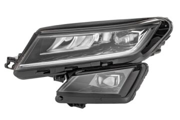 Ana Far,LED,Sol,Skoda Kodiaq 566 941 015 E / 566 941 015 F / 566 941 015 H