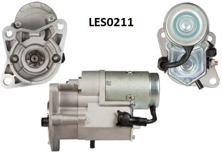 LES0211  MARS MOTORU 12V/2.0KW/10DIS KIA SPOR TAGE