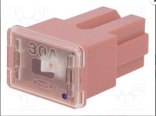 UZUN YIRTMAÇLI DİŞİ SİGORTA 30A 0470030 PEMBE