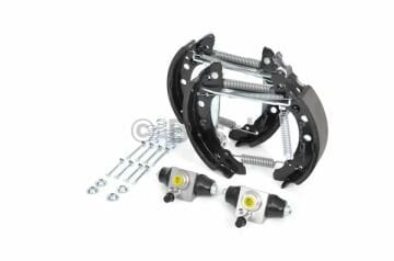 Kampana Fren Revizyon Kiti - SUPERPROVW (VOLKSWAGE Polo 1.4 199809 - 200109; Polo 1.4 199910 - 200109; Ibiza 1.4 199712 - 199910; Polo 1.4 199507 - 199912; Golf II 1.6 D 198308 - 199110; Golf II 1.6 198608 - 199207; Ibiza 1.4 200006 - 200205; Ibiza 1.