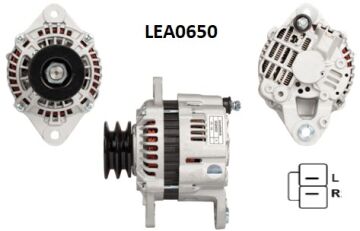 LEA 0650  ALTERNATÖR 24V 50A FUSO CANT.VAK.SUZ MITSUBISHI A3TN5288 ME017615 113506 A4TU9286 ALT3101 12602N 15104 ALT3101 CAL35662