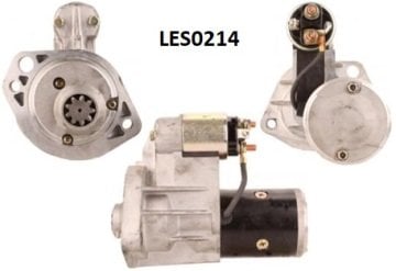 LES0214  MARS MOTORU 12V/1.4KW/9DIS OPEL COMB O 1.7D,CORSA A1.5D/B1.5D,TD - VAUXHALL CORSA 1.5D/TD,NOVA 1.5D