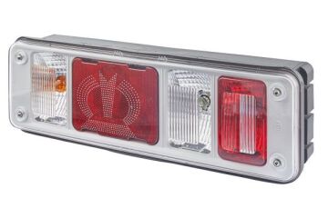 KOMPLE ARKA LAMBA ÜNİVERSAL CV,24V,SOL