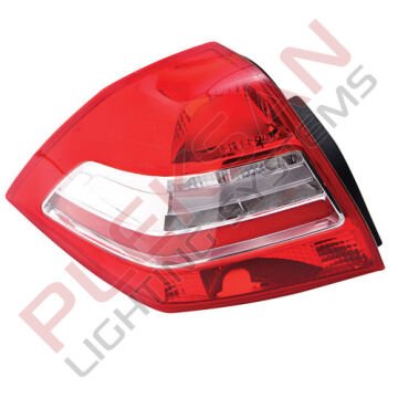 PLEKSAN.3325 RENAULT MEGANE 2 STOP LAMBASI SOL