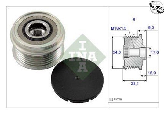 535006310  KASNAK OPEL 1.3 CDTI,FIAT 1.3 MJT