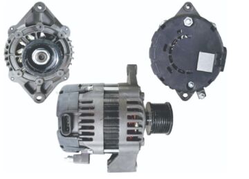 ALT074 ALTERNATÖR DELCO 12V 95A CASE FORKLIFT 2376013