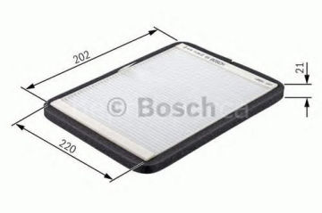 VOLVO S40 1 I 1.8 16V (08.1999 - 01.2004) BOSCH Filtre Seti filitre