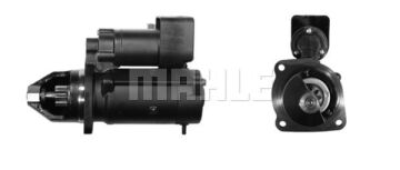 MS 34 Z1660 12V 3,20KW Z9 LETRİKA MAHLE ISKRA MS34 72735662 11131957500   78350925    MN16.359.124 78350925