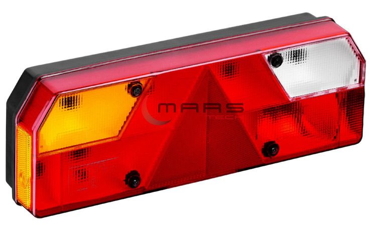 MARS 611410 UNI. EUROSTOP L.PLAKALI SARI-BEYAZ SOKETLİ
