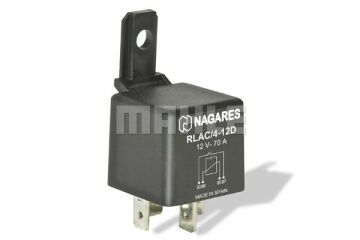 RLAC/4-12D NORMALLY OPEN POWER RELAY with bracket  PASS. CARS UNIVERSAL