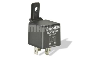 RLAC/4-12R NORMALDE AÇIK GÜÇ RÖLESİ braketli - 4 t PASS. CARS UNIVERSAL MR 28 MAHLE
