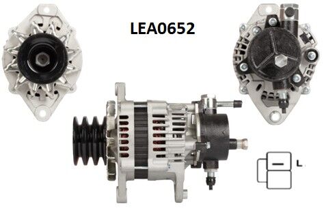 LEA 0652  ALTERNATÖR 24V 60A CHAMPİON (YANDAN S.) ISUZU