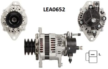 LEA 0652  ALTERNATÖR 24V 60A CHAMPİON (YANDAN S.) ISUZU