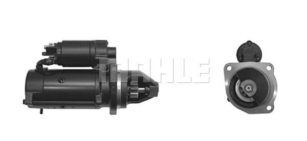 MS 235 Z1660 12V 3,20KW Z11 11diş JONDER SOL LETRİKA MAHLE ISKRA MS235 72735863 11132101500   VPF7264 V8366 733 53