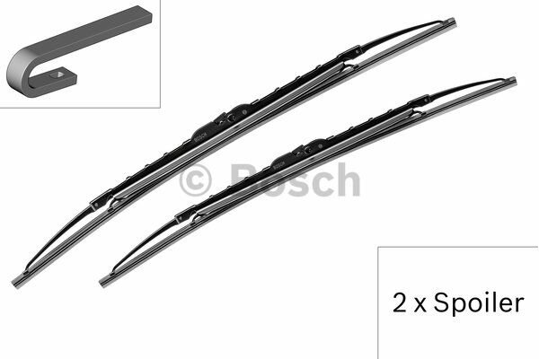 Twin Rüzgarlıklı Silecek Seti - [650/575 mm]652 SM A 140 199710 - 200408; A 160 199710 - 200408; A 170 CDI 200103 - 200408; A 170 CDI 199807 - 200102; A 140 200103 - 200408; A 160 200103 - 200408; Vaneo CDI 1.7 200202 - 200508; A 190 199903 - 200408;