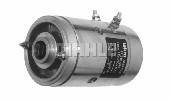MM 206 Z1660 12V 1,50KW LETRİKA MAHLE ISKRA MM206 72736422 11212089500   3838922058826 3838922058826