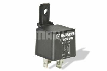 RLAC/4-24D NORMALLY OPEN POWER RELAY with bracket  HEAVY DUTY UNIVERSAL