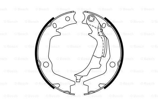 Pabuçlu Fren Balatası [167*32 mm]HYUNDAI Getz 1.4 200509 - 200906; Getz 1.5 CRDi 200509 - 200906; Getz 1.5 CRDi 200305 - 200508; Getz 1.6 200209 - 200906; Magentis 2.0i 200009 - 200512; Sonata 2.0i 200104 - 200411; Sonata 2.0 LPG 199803 - 20 KIA 5835