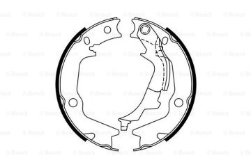 Pabuçlu Fren Balatası [167*32 mm]HYUNDAI Getz 1.4 200509 - 200906; Getz 1.5 CRDi 200509 - 200906; Getz 1.5 CRDi 200305 - 200508; Getz 1.6 200209 - 200906; Magentis 2.0i 200009 - 200512; Sonata 2.0i 200104 - 200411; Sonata 2.0 LPG 199803 - 20 KIA 5835