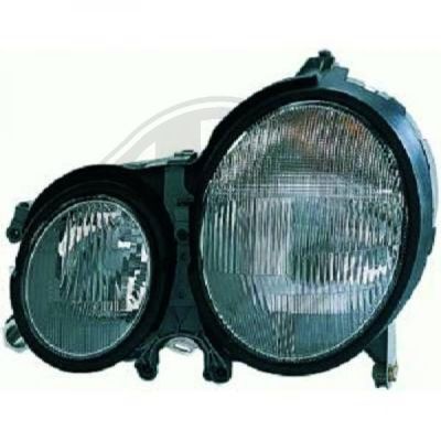 ANA FAR SOL MERCEDES-BENZ E-SERISI (W210) E200 Kompressor E240 E280 E320 E430 55 AMG 200 D200 CDI 220 D 220 CDI 250 D 270 CDI Station Wagon (S210) E 200 T Kompressor 240 T 280 T 320 T 430 T 55 T AMG 220 T CDI  2108202761 A2108202761