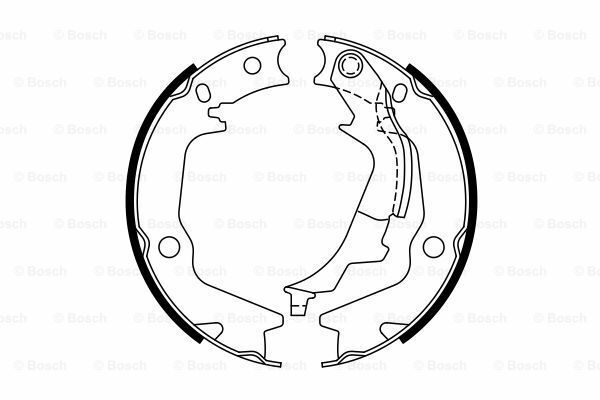 Pabuçlu Fren Balatası [167*32 mm]HYUNDAI i20 1.2 200901 - 201203; i20 1.4 200901 - ; i20 1.2 201203 - ; i20 1.4 CRDi 200810 - 201203; i20 1.4 CRDi 200908 - ; i20 1.6 200901 - 201203; i20 1.1 CRDi 201203 - ; i20 1.6 CRDi 200901 - 201203 HYU 583501JA30