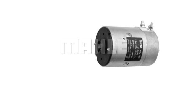 MM 208 Z1660 24V 2,20KW LETRİKA MAHLE ISKRA MM208 72736424 11216633500