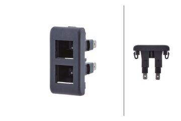 Kontrol Lambası,12V,2-Kutuplu,Aebi/Audi/Holder/Ive 300.6128 / KDWHLO9140 / 031060 / 2120 501135 / W929457521 / N204640401012 / KDWHLO9140
