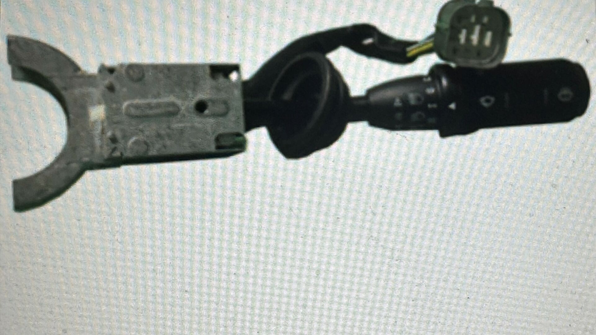 102555 SİNYAL KOLU  SİYAH