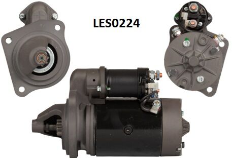 LES0224  MARS MOTORU M113/24V/3.5KW/9DIS IVEC O MARINE,IVECOAIFO MARINE