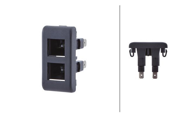 Kontrol Lambası,24V,2-Kutuplu,Aebi/Astra/Bucher/Ho 7801331900015