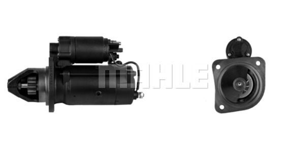 MS 41 Z1660 12V 3,20KW Z11 LETRİKA MAHLE ISKRA MS41 72735669 11131916500 BOSCH 0001359119 DELCOREMY DRS2780 3803386 5001759 1359119