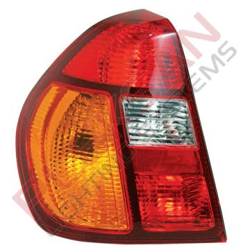 PLEKSAN.3551 RENAULT CLİO STOP LAMBASI SOL DUYSUZ 1998-2004