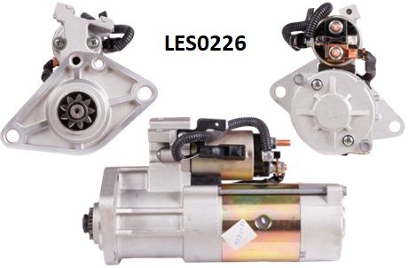 LES0226  MARS MOTORU 24V/3.7KW/9DIS MITSUBISH I CANTER 60