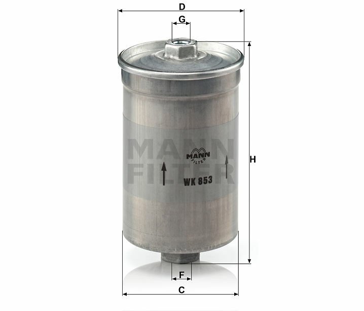 WK 853Otomobil