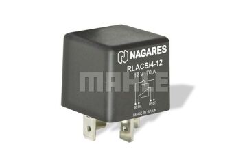 RLACS/4-12 Dirseksiz NORMALDE AÇIK GÜÇ RÖLESİ - 4  PASS. CARS UNIVERSAL MR 35 MAHLE