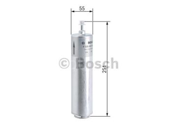 BMW X 1 xDrive 23 d (10.2009 - 06.2012) BOSCH Filtre Seti filitre