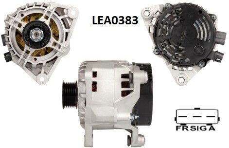 LEA 0383  ALTERNATÖR 14V 90A FOCUS 1.8,2.0/RS E.M FORD 1070804 1097304 1126052 98AB10300DC 98AB10300DD LRB00358 LRB358 63321638 63321678 986044671 11209428 112143 437620 63341678 8EL737711001 9124476603 AAK5596 CA1483IR DRA3649 IA9026 ALT4219 ALT479