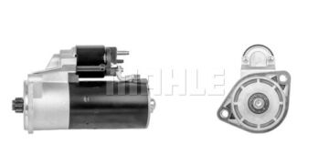 MS 23 Z1660 12V 2KW Z9 LETRİKA MAHLE ISKRA MS23 72735651 11131922500   00004170003