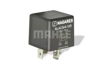 RLACS/4-12D Dirseksiz NORMALDE AÇIK GÜÇ RÖLESİ - 4 PASS. CARS UNIVERSAL MR 36 MAHLE