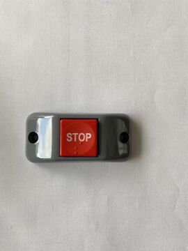 SSB876 BELEDİYE OTOBÜSÜ STOP BUTONU GRİ KIRMIZI