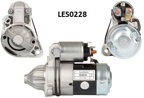 LES0228  MARS MOTORU 12V/1.2KW/8DIS HYUNDAI S ONATA -MITSUBISHI3000GT,GALANT,PAJERO,SIGMA