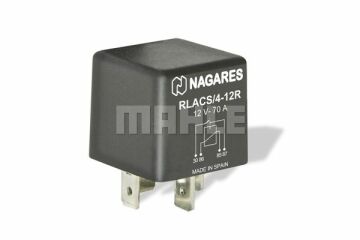 RLACS/4-12R NORMALLY OPEN POWER RELAY with no brac PASS. CARS UNIVERSAL