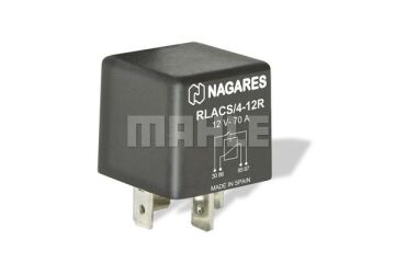 RLACS/4-12R Dirençsiz NORMALDE AÇIK GÜÇ RÖLESİ - 4 PASS. CARS UNIVERSAL MR 37 MAHLE